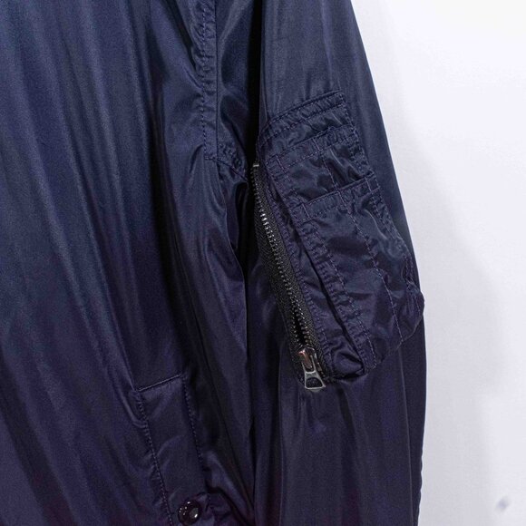 Denim & Supply Ralph Lauren Flight Bomber Jacket Medium Y2K - Picture 4 of 6